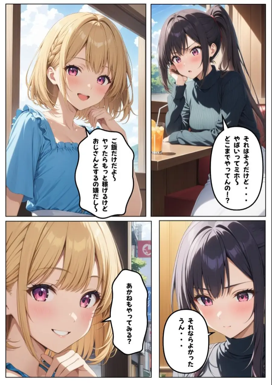 大切な彼氏がいるのに…〜女子大生NTR〜【モザイク版】 試し読み 9ページ