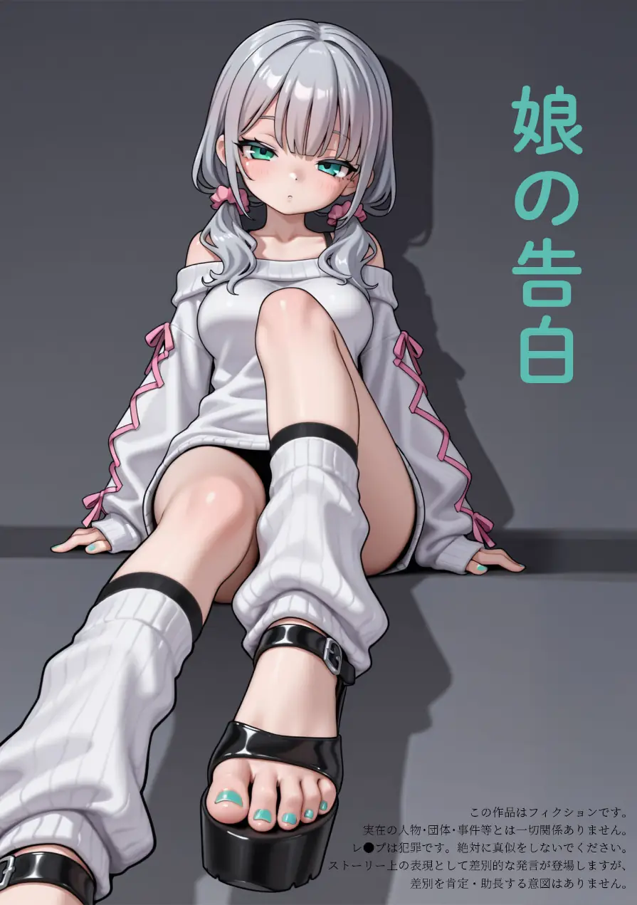 娘の告白 モザイク版 試し読み 3ページ