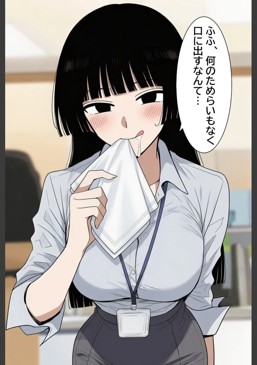 シゴデキな先輩女子社員は、孕みたがり変態肉オナホでした。【モザイク版】（単話） 試し読み 13ページ