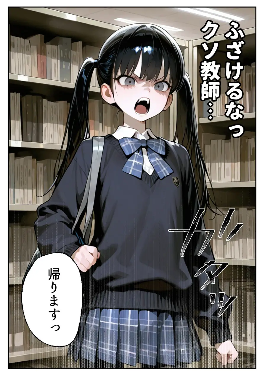進路と引き換えに1年間中年の担任教師に私がされたこと〜お巡りさん…早くコイツを○捕して？〜【モザイク版】 試し読み 13ページ