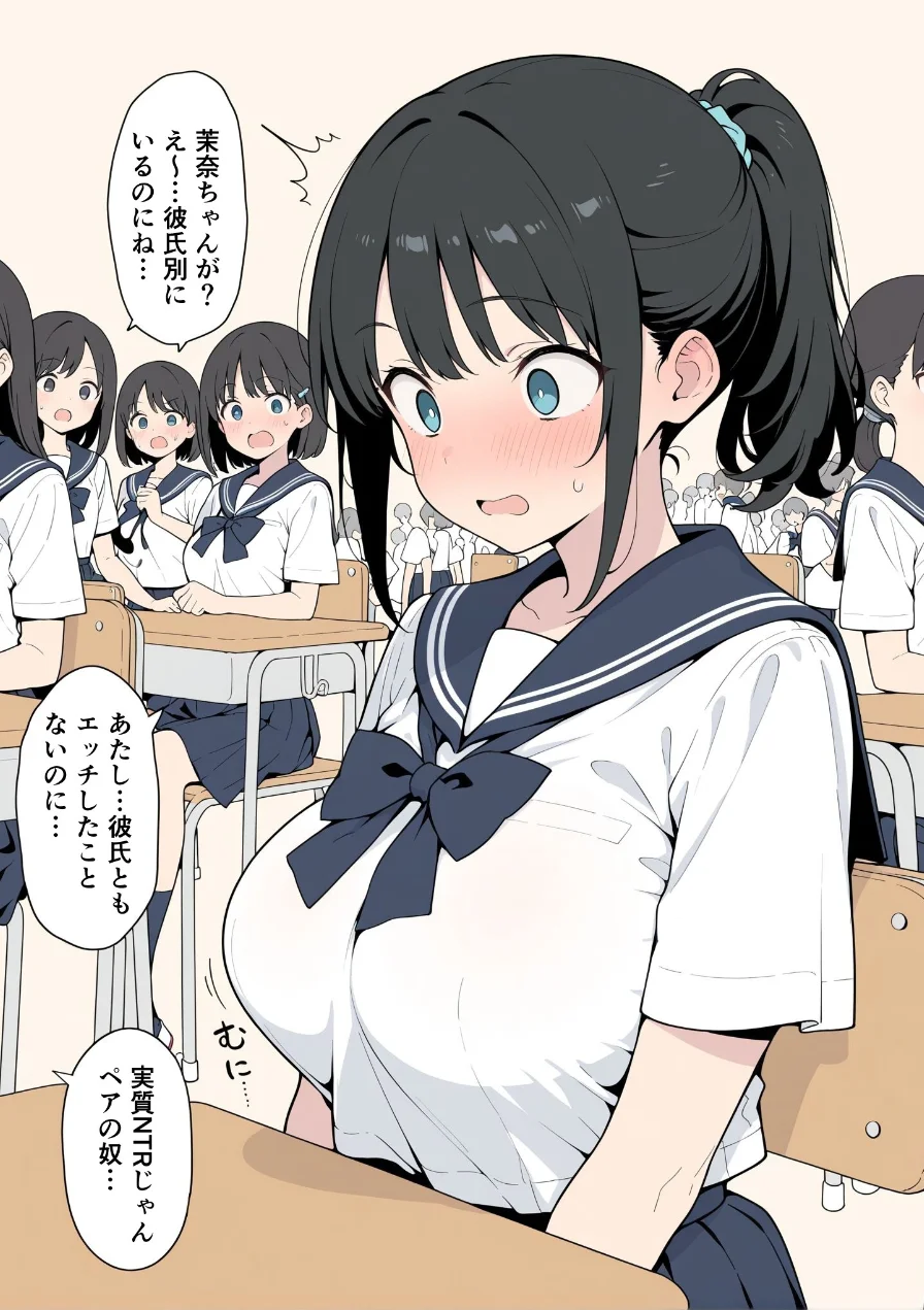 保健委員は実際にセックスしてもらいます【モザイク版】 試し読み 7ページ
