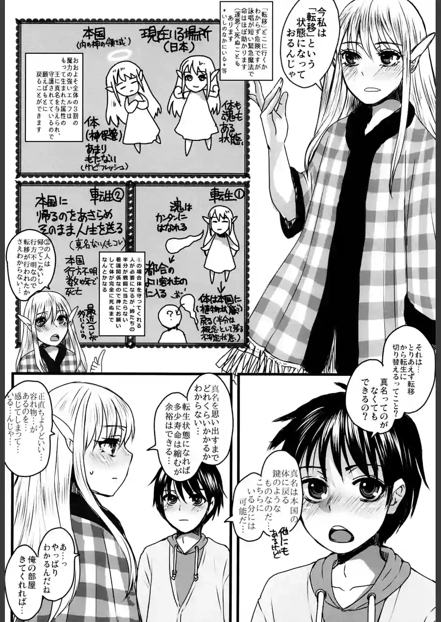 128歳のエルフがうちに転生してきた。Vol.2同居編 試し読み 3ページ