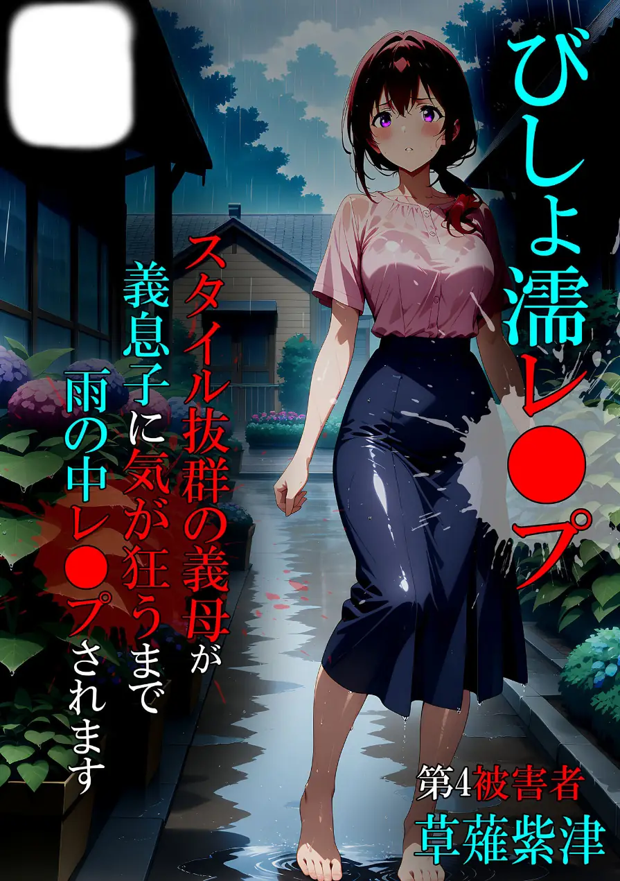 びしょ濡●●● モザイク版 試し読み 3ページ