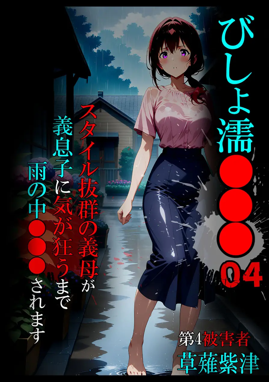 びしょ濡●●● 試し読み 1ページ