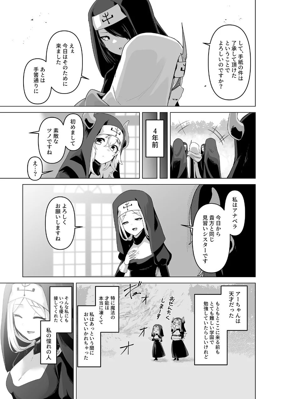 その身体でシスターは無理でしょ セット版 〜ふたなり聖女は月夜に乱れる〜【得合本版】 モザイク版 試し読み 13ページ