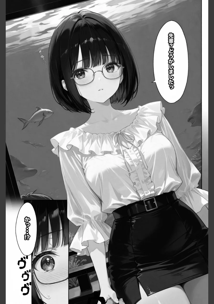 文学彼女ハ、ネトラレル 2【白抜き修正版】（単話） 試し読み 7ページ