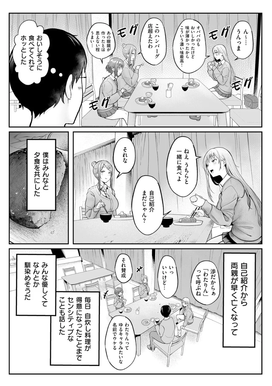女子寮管理人の僕はギャル寮生に振り回されてます 試し読み 9ページ