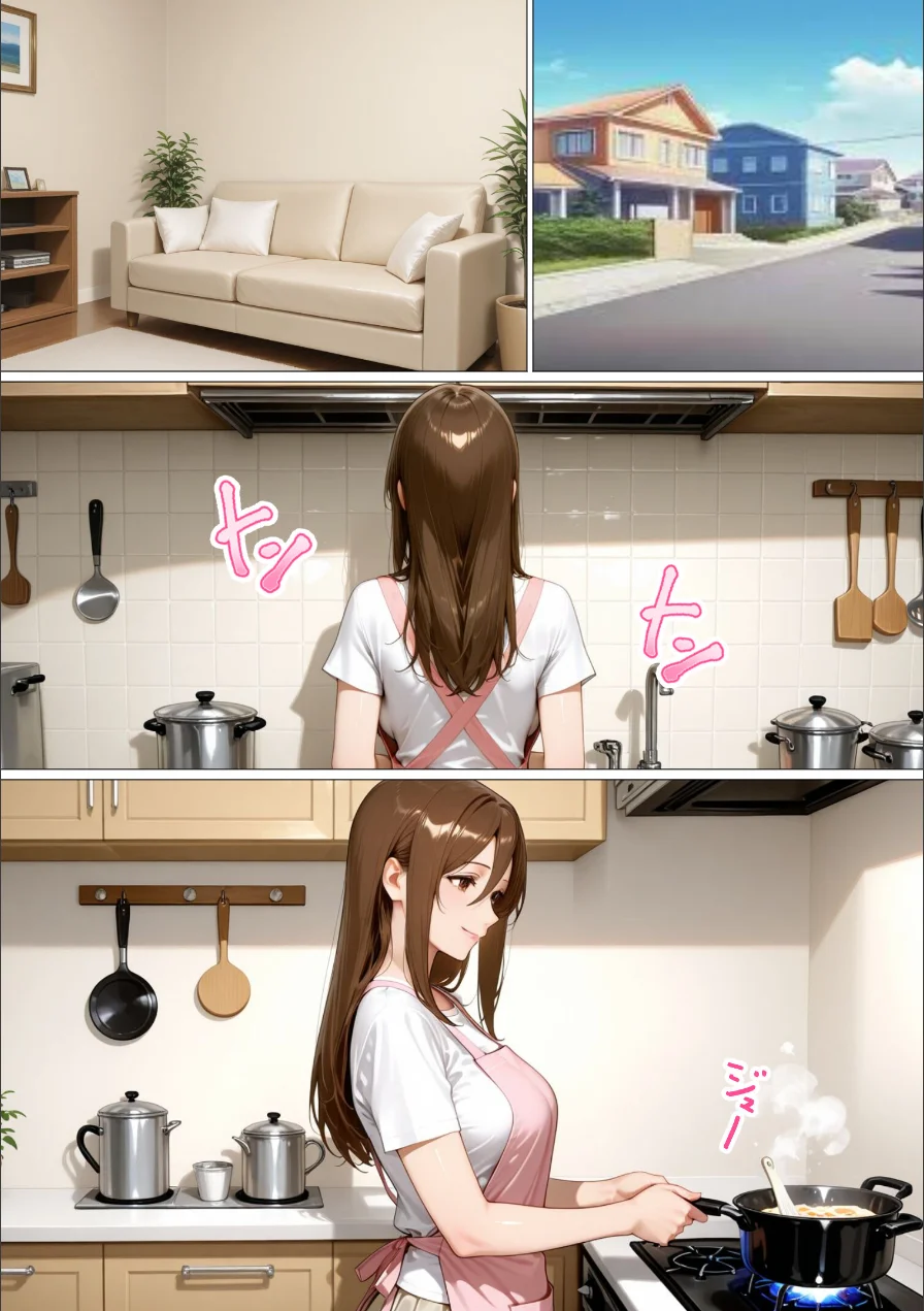 目隠しされて他人のモノを挿れられる人妻さくら【棒消し修正版】（単話） 試し読み 2ページ