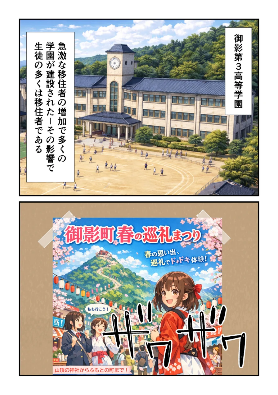 辺境村の全裸巡礼【モザイク版】 試し読み 8ページ