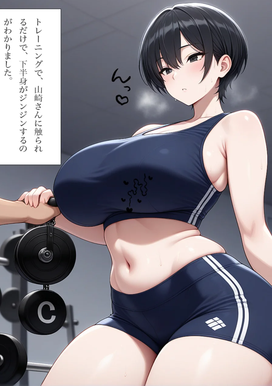 パーソナルジムトレーナーに彼女を寝取られました。【棒消し修正版】 試し読み 13ページ