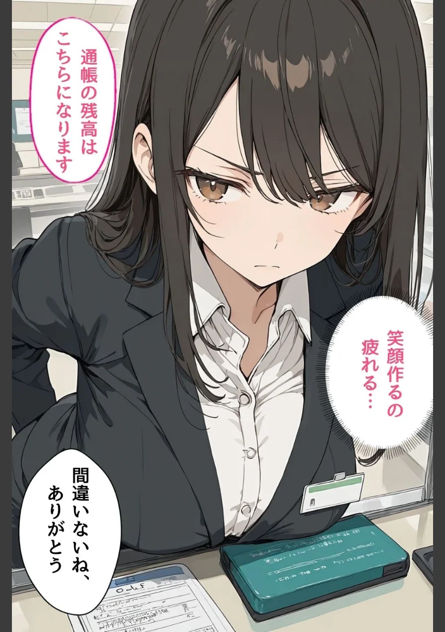 スーツ姿の美人OLが強盗の凶器よりチ○ポに屈服…完全メス落ち【モザイク版】 試し読み 5ページ