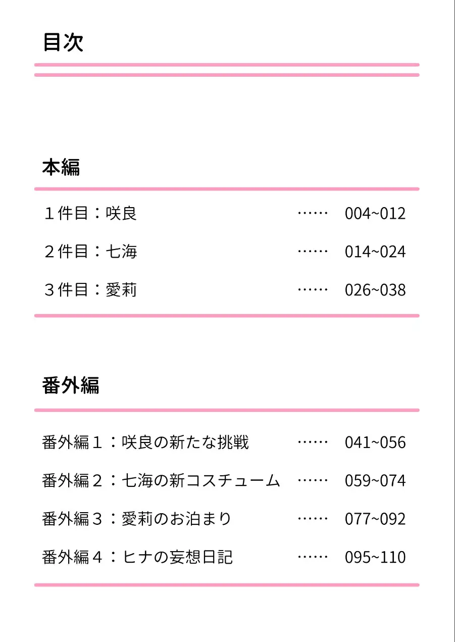 ヒナの恋愛相談所【棒消し修正版】 試し読み 3ページ