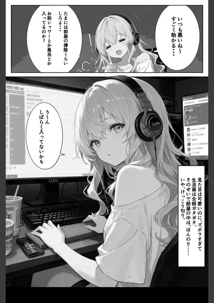 相性抜群！濃厚スメル！！風呂キャン同士仲良くシよ【棒消し修正版】（単話） 試し読み 4ページ