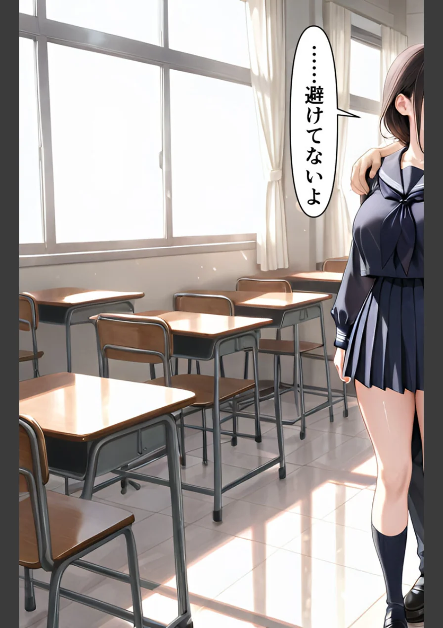「先輩はもう、私から離れられないよ」幼馴染後輩の執着寝取り モザイク版 試し読み 9ページ