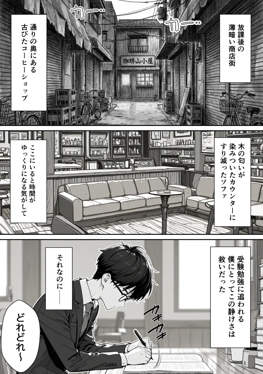 Hでいたずら好きなジト目ネコ耳メイドとバ先でえっちする話 試し読み 3ページ