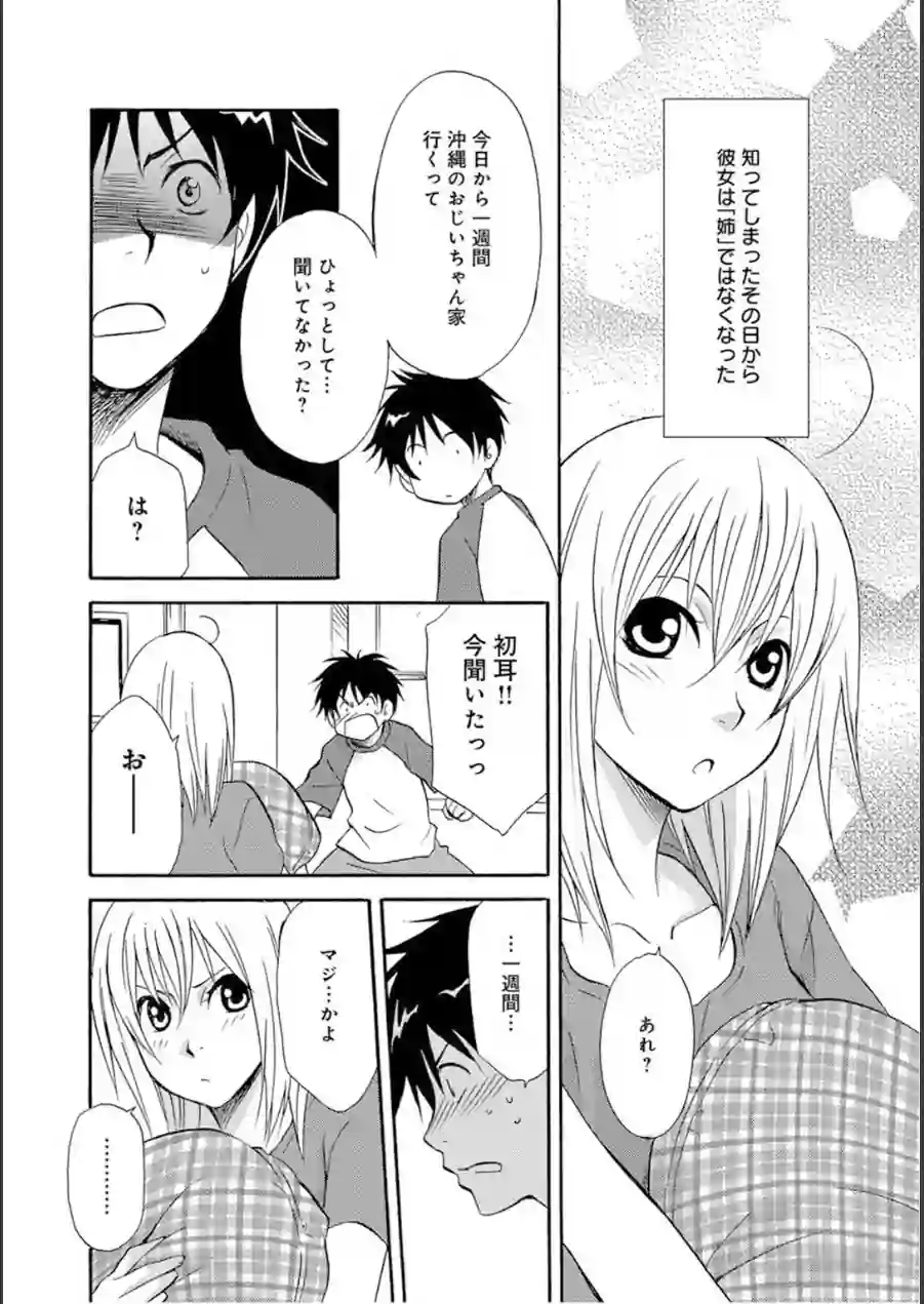 義姉とのふしだらなカンケイ〜親には内緒で気持ちいいこと〜（改訂版） 試し読み 8ページ