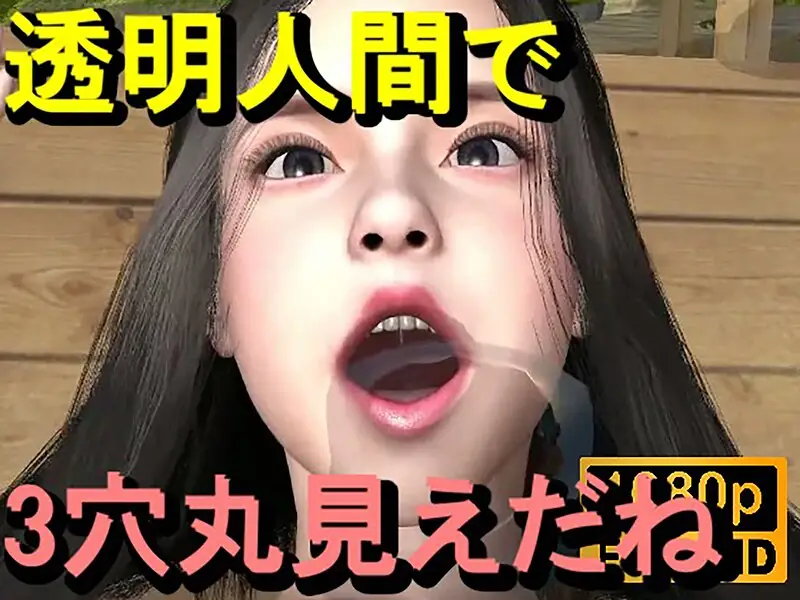 無人島透明人間セックス「誰もいないはずなのに！？」 表紙