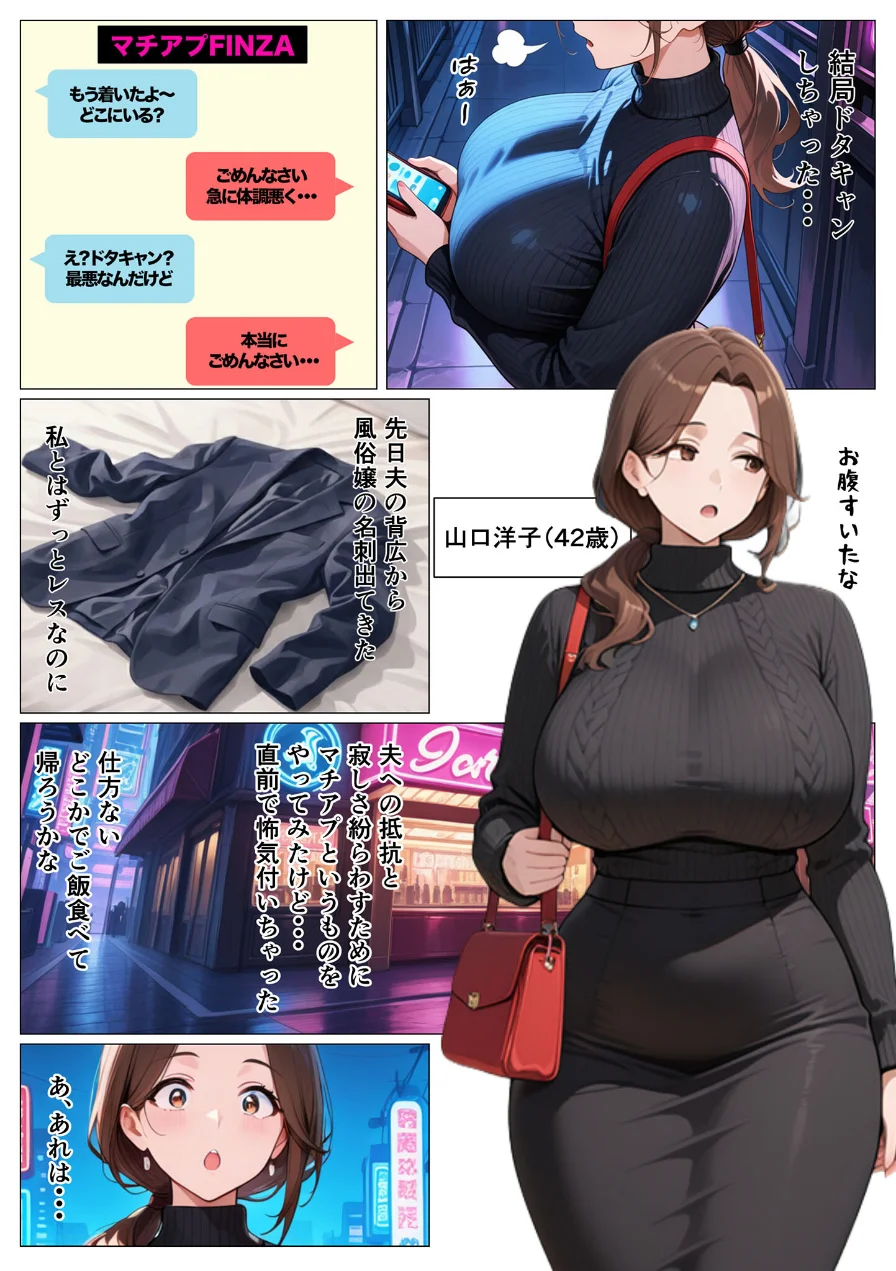 背徳感に負けたGカップむちむち人妻 息子の親友と本能剥き出しセックスした話〜欲求不満母からメスになった夜〜 モザイク版 試し読み 3ページ