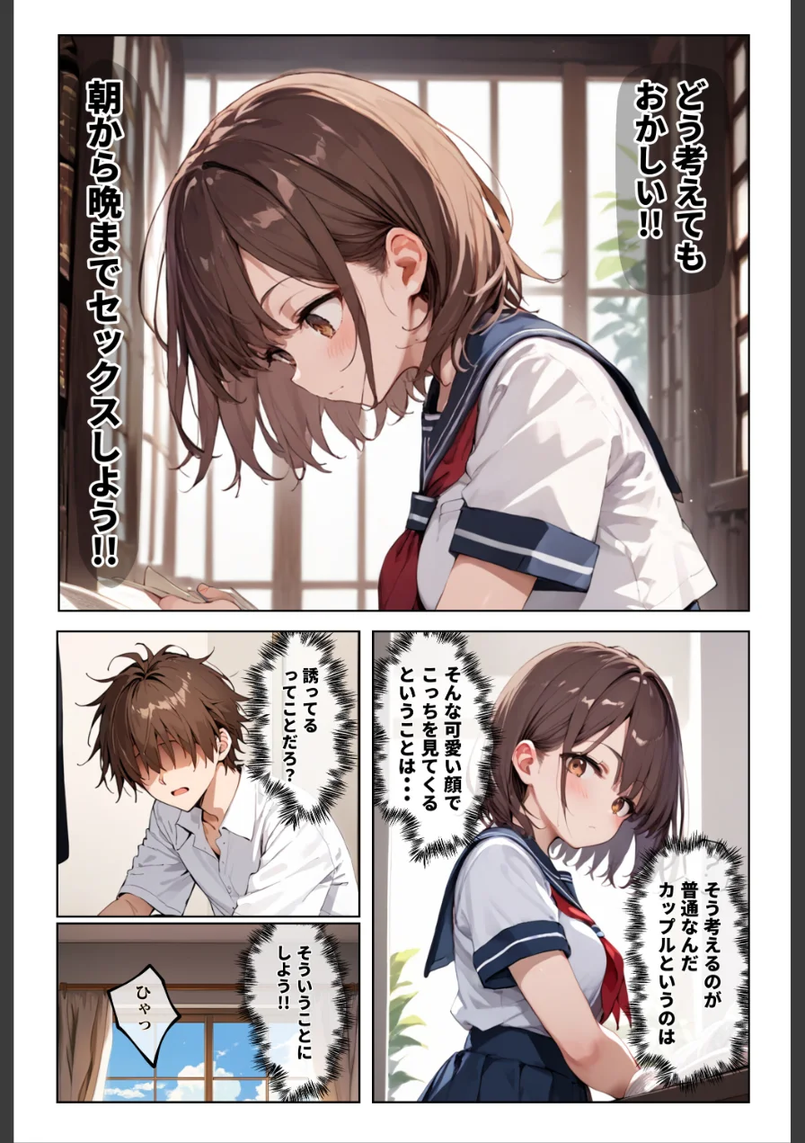 彼女の友達が風呂上がりなので、寝取りたくなって浮気マ〇コを貸してもらった件【モザイク版】 試し読み 8ページ