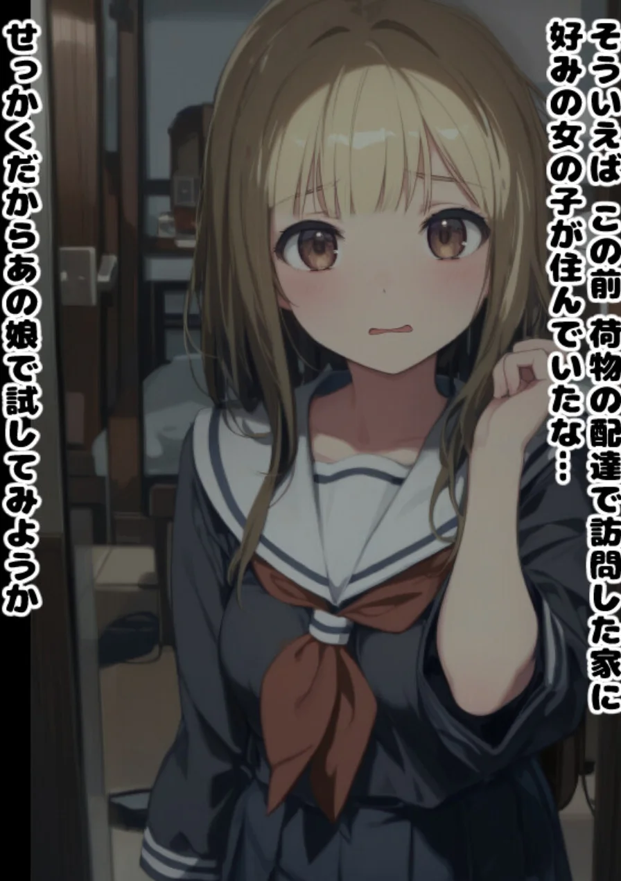 近所の女の子が正統派美少女に育ったので不思議な力でエッチなお願いを聞いてもらった話【モザイク版】 試し読み 3ページ