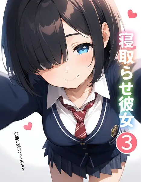 寝取らせ彼女（単話） 表紙