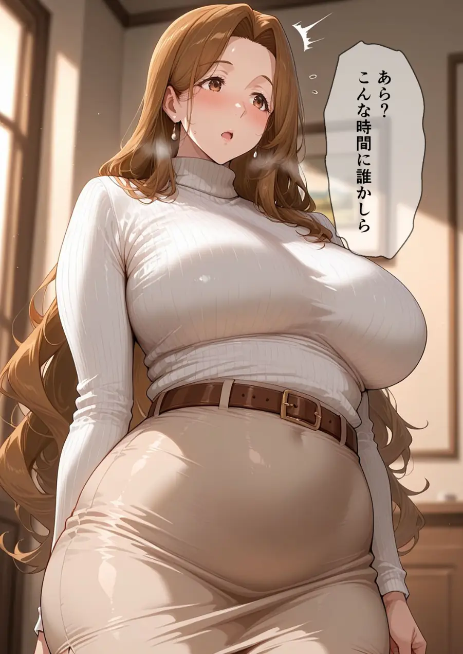 催●アプリで人妻を調教したら娘も巻き込んで親子丼になった話〜綺麗系・香澄編〜【モザイク版】 試し読み 4ページ