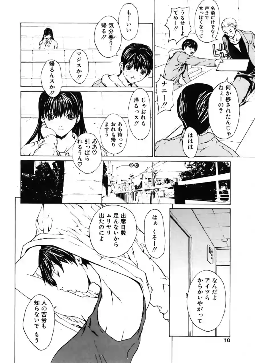 COMICペンギンクラブ2003年5月号 試し読み 6ページ