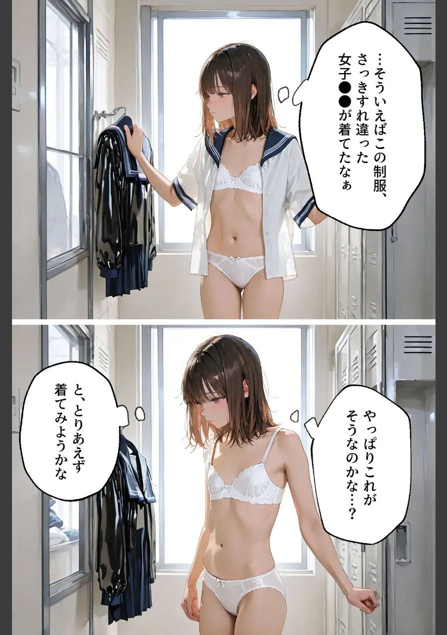 護謨学院 モザイク版 試し読み 8ページ