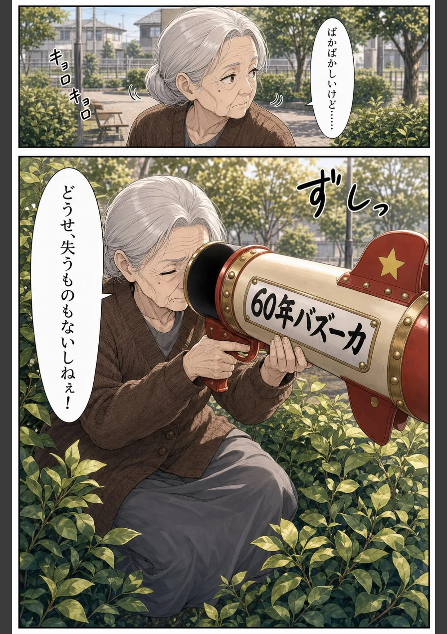 60年バズーカ！〜83歳の元伝説キャバ嬢、若返って無双する〜【モザイク版】 試し読み 13ページ