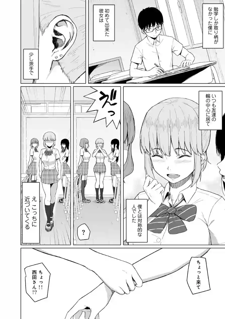 西田さんは寝取られる 【単話】（単話） 試し読み 2ページ
