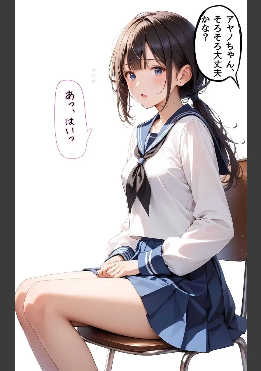 【全5作収録】ぱんちら撮影会のはずが、いつのまにかおじさんち〇ぽに沼る話 セット版 モザイク版 試し読み 13ページ
