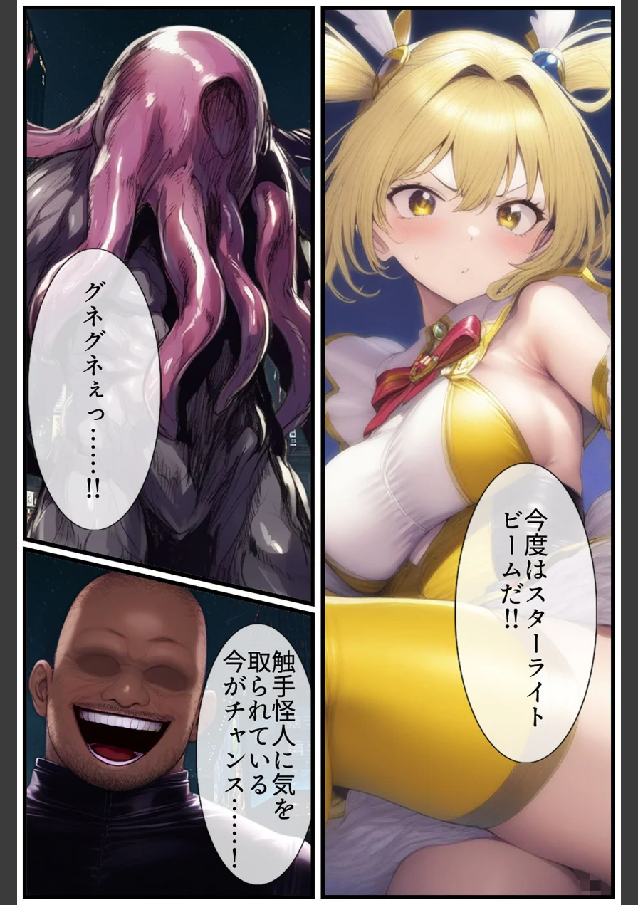 華聖麗姫スイートフラワーズ モザイク版 試し読み 8ページ