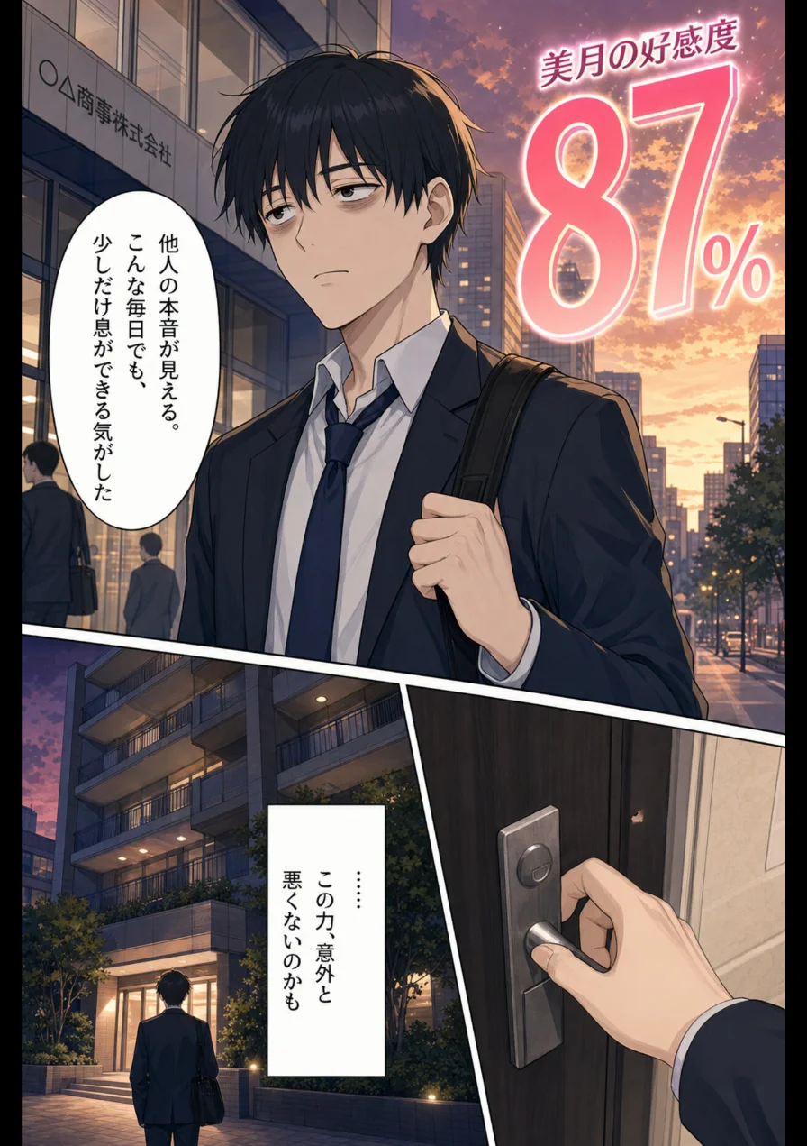 好感度カンスト ―隣の女子大生、俺にだけ9999―【モザイク版】 試し読み 4ページ