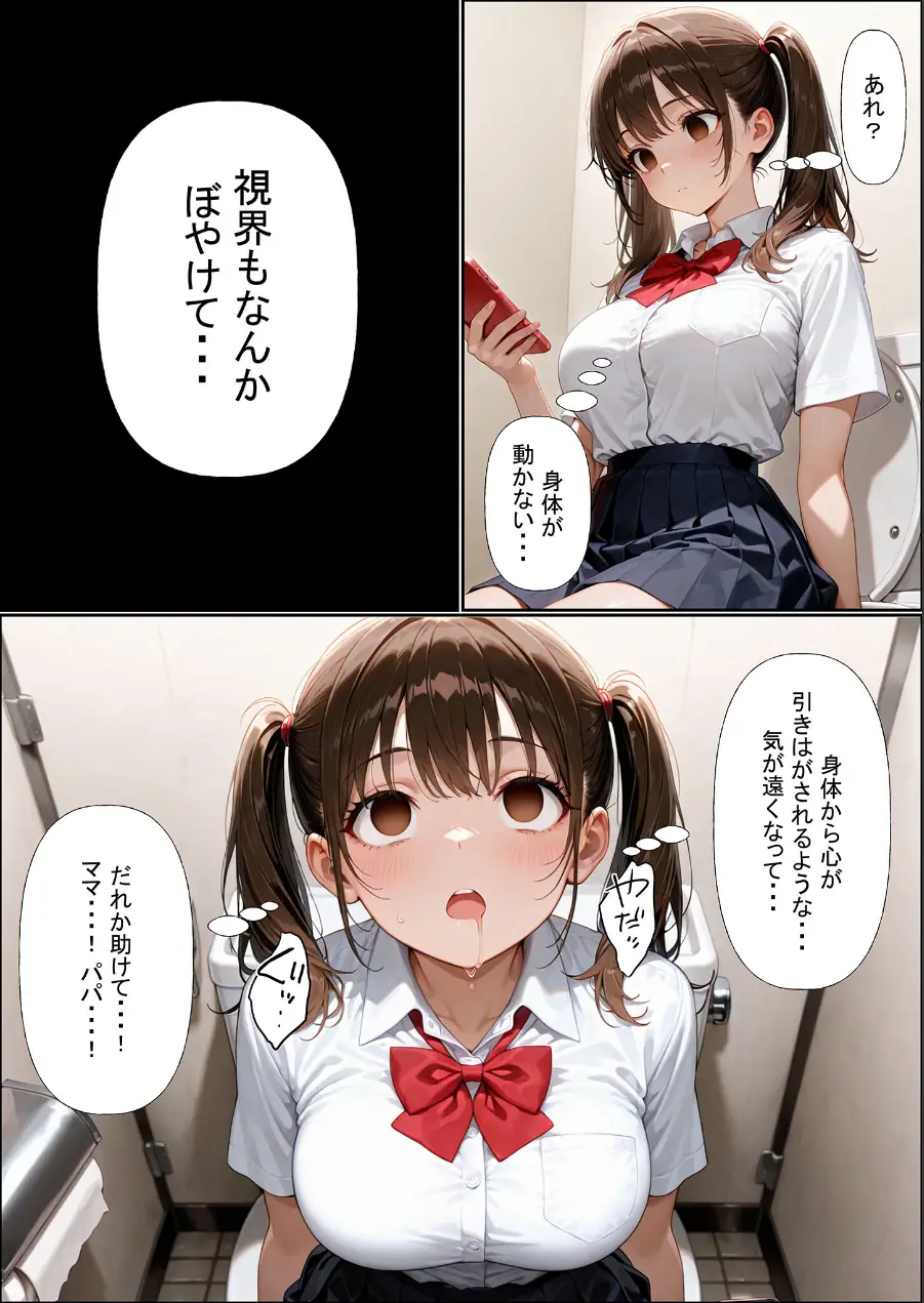 一方的な人生交換〜陰キャブサメンから クラス一の美●●に人生乗り換え〜 モザイク版 試し読み 7ページ