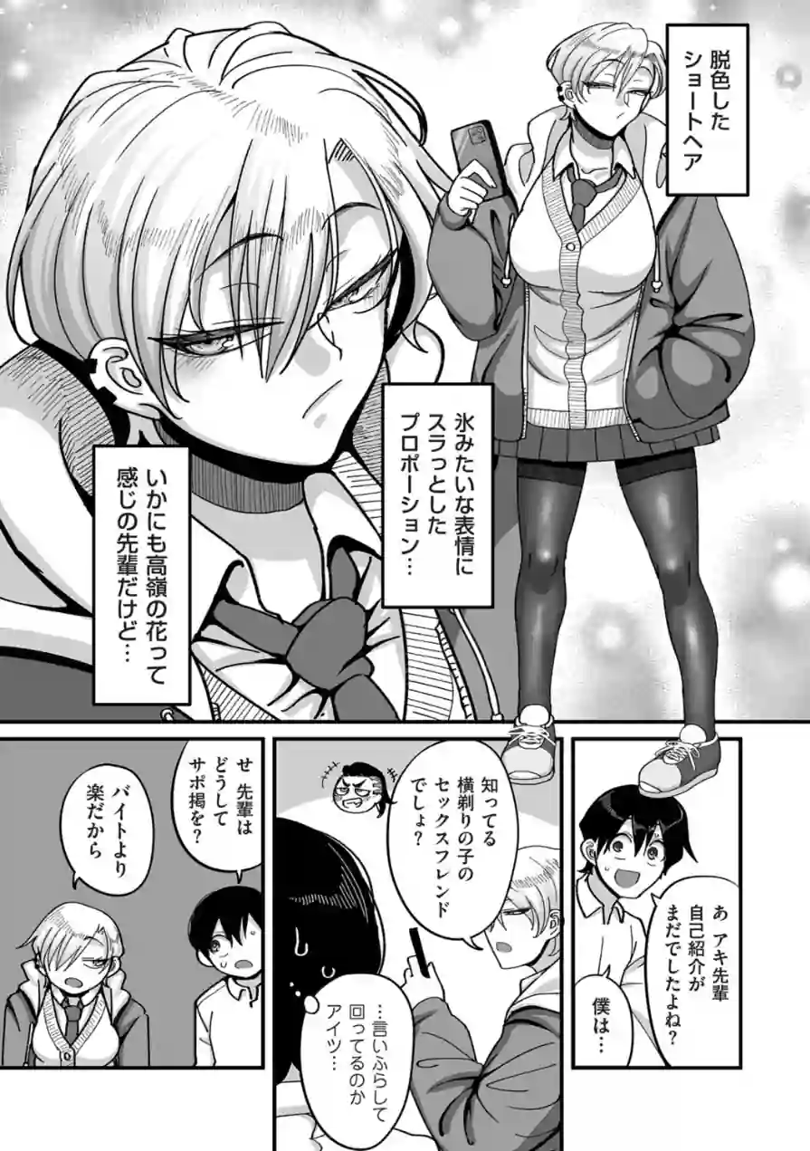 学園サポ日記comix（単話） 試し読み 2ページ