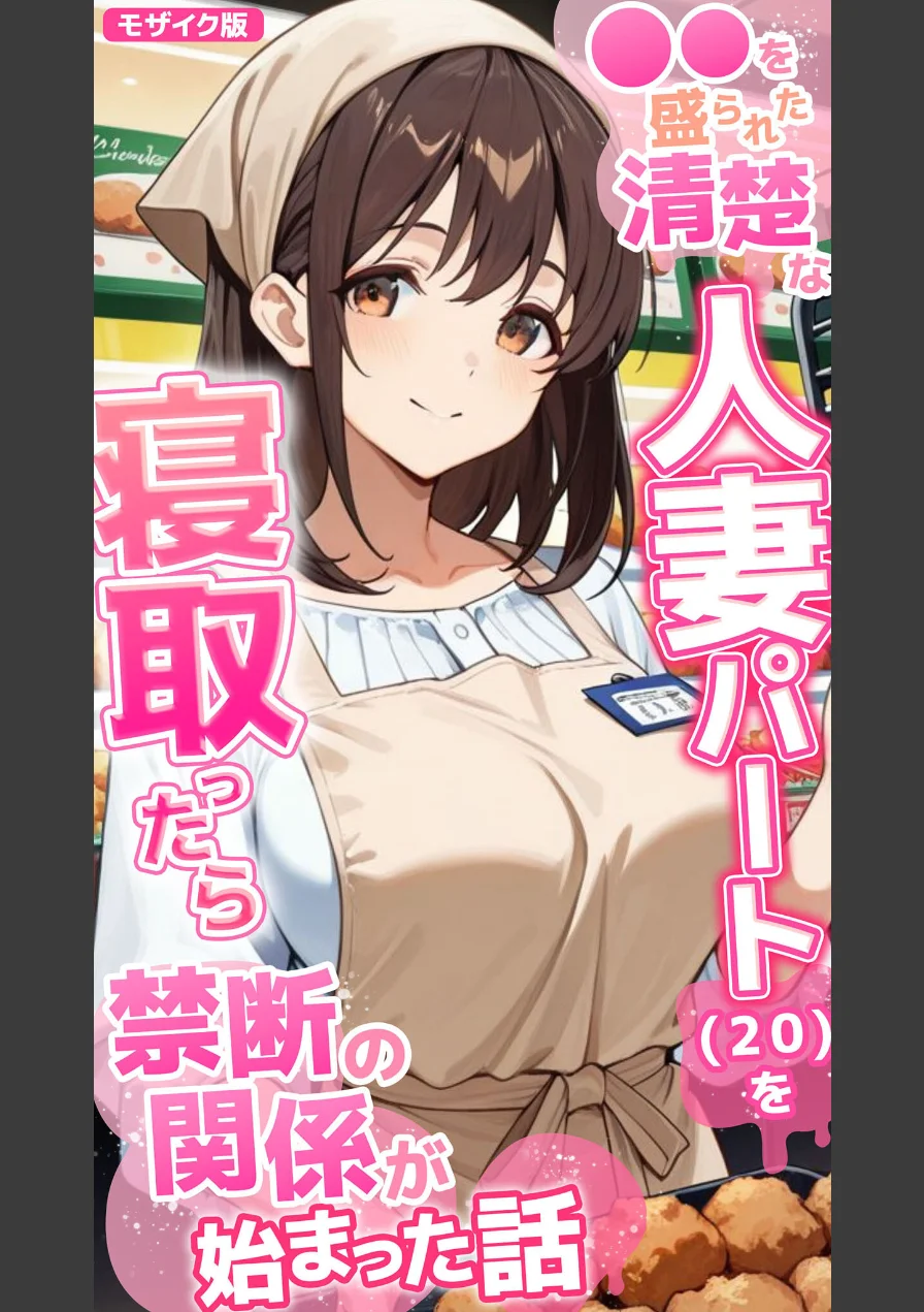 ●●を盛られた清楚な人妻パート（20）を寝取ったら禁断の関係が始まった話 モザイク版 試し読み 1ページ