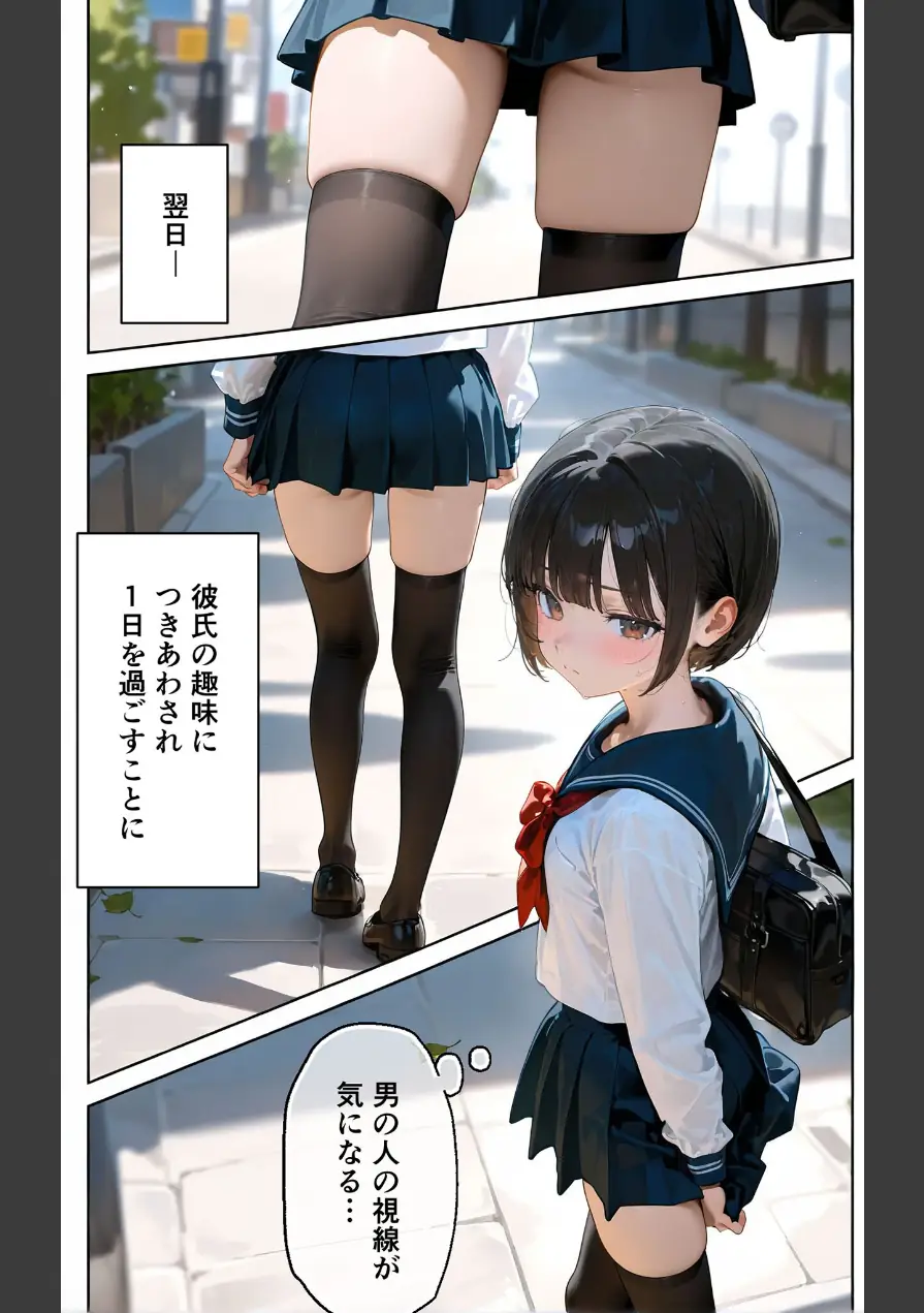【実話】彼女を俺の性癖に染める過程 モザイク版（単話） 試し読み 10ページ