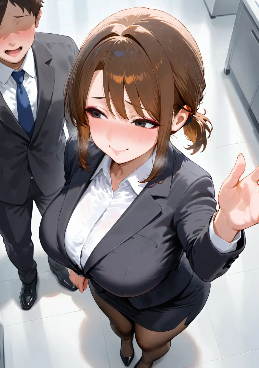 ムチムチ女上司 若手育性指導 モザイク版 試し読み 3ページ