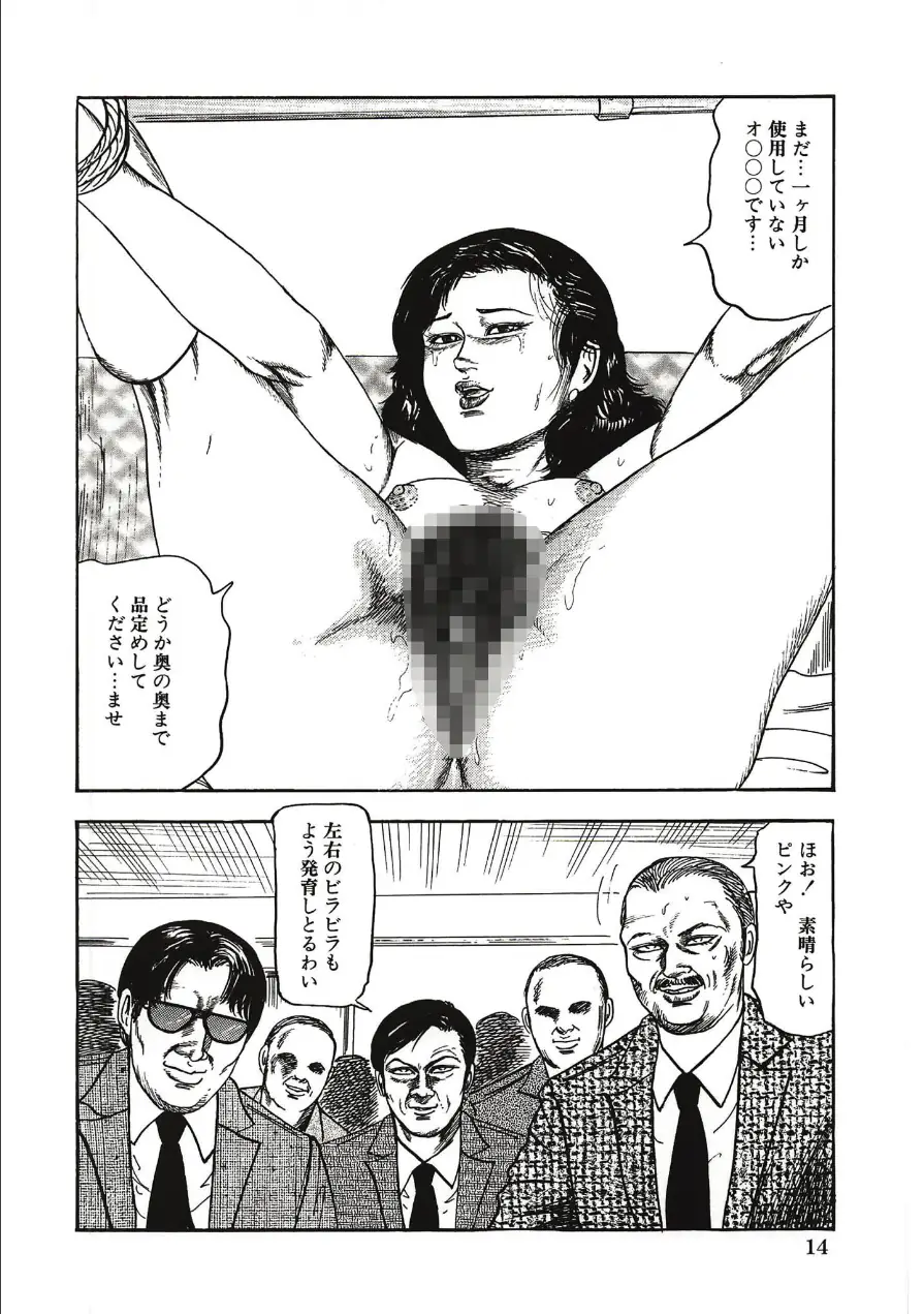 性獣夫人＜原画入り特装版＞・三条友美アンソロジー 試し読み 16ページ