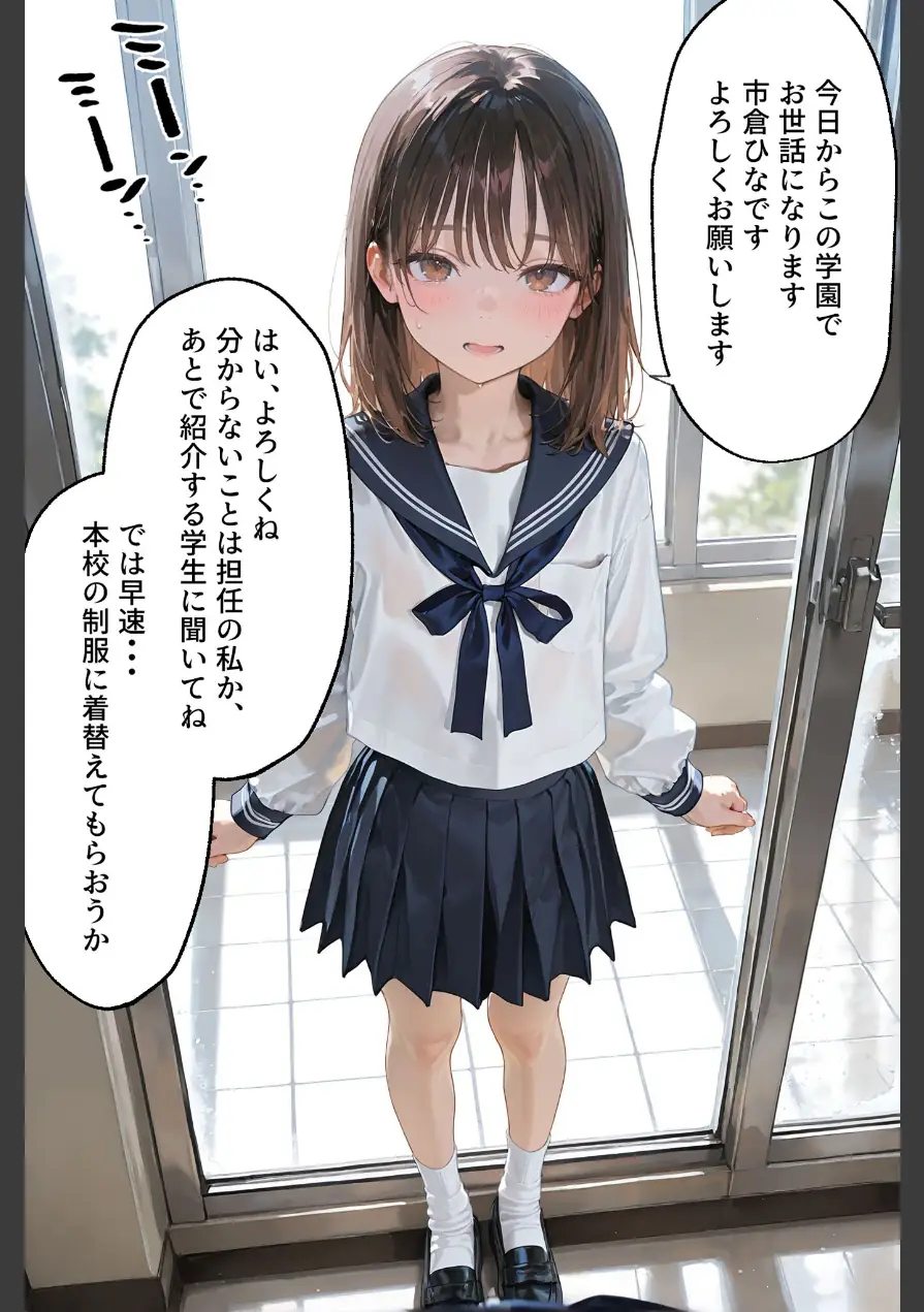 護謨学院 モザイク版 試し読み 4ページ