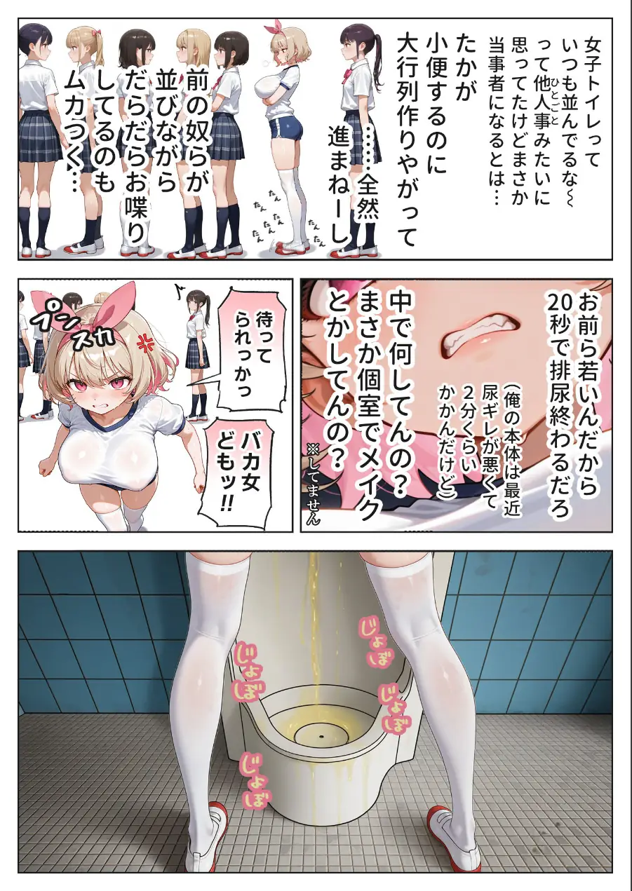 キモおじ⇔●●入れ替わり モザイク版（単話） 試し読み 5ページ
