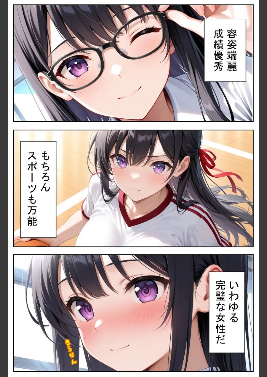 清楚な女を脅したら依存されて勝手に壊れた話【棒消し修正版】 試し読み 2ページ