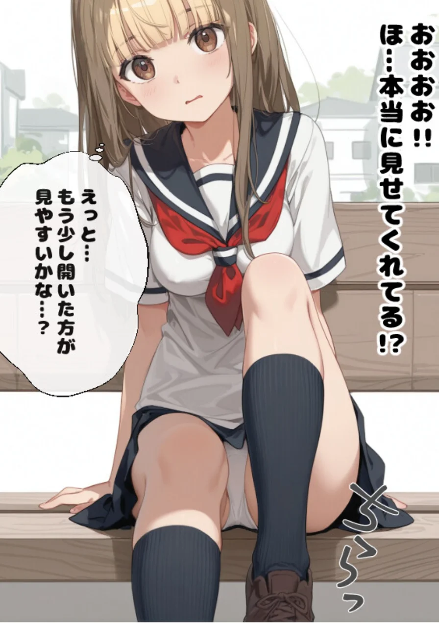 近所の女の子が正統派美少女に育ったので不思議な力でエッチなお願いを聞いてもらった話【モザイク版】 試し読み 8ページ