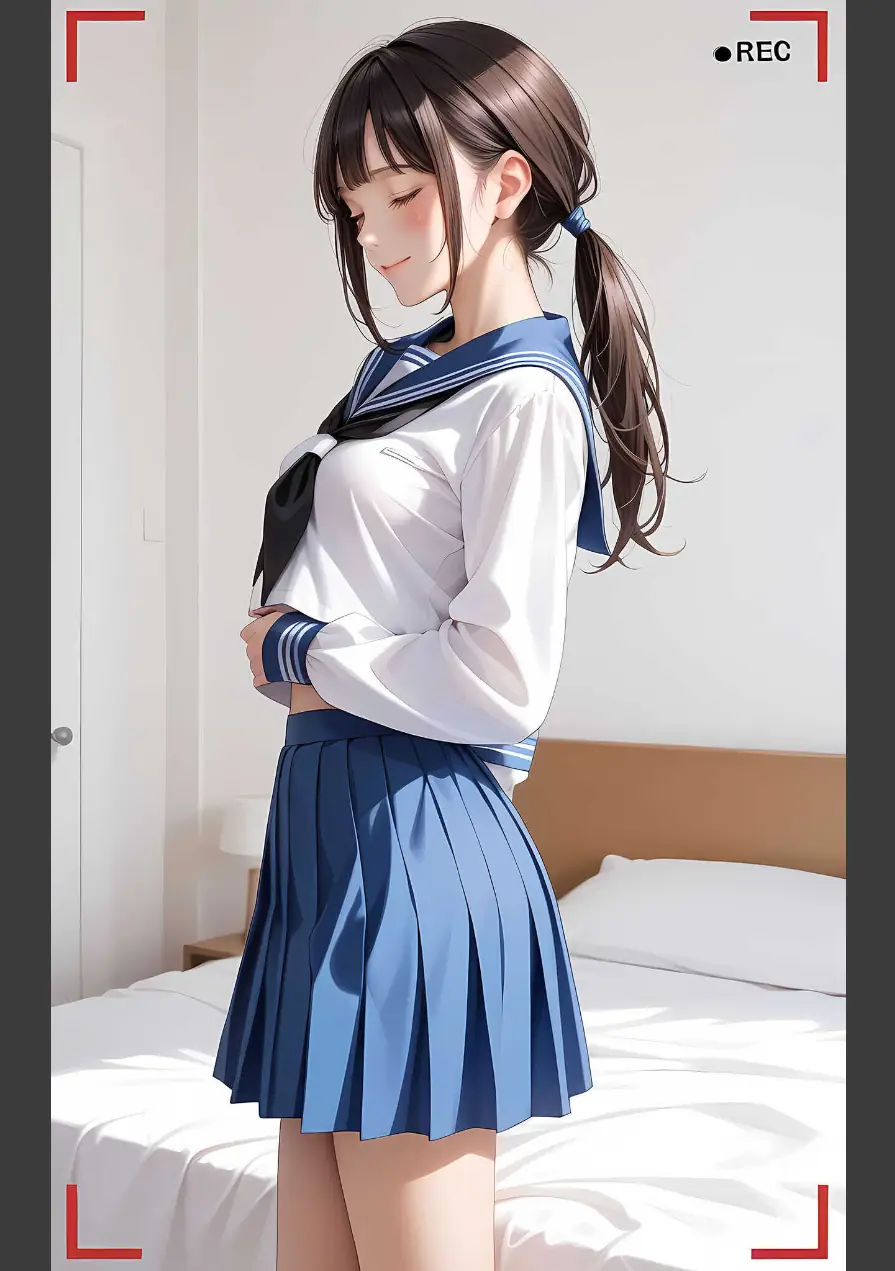 【全5作収録】ぱんちら撮影会のはずが、いつのまにかおじさんち〇ぽに沼る話 セット版 モザイク版 試し読み 27ページ