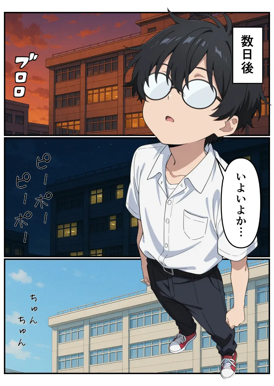 性転換希望調査に僕だけ希望するで出した結果、本当に女の子になってしまった話 試し読み 5ページ