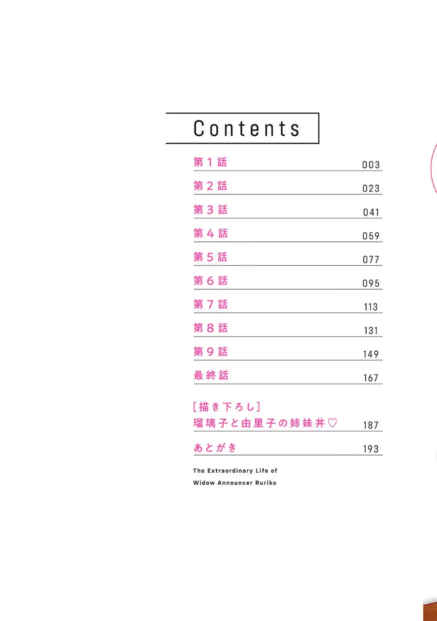 未亡人アナ瑠璃子の非日常 試し読み 2ページ