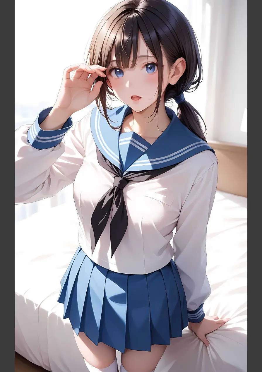 【全5作収録】ぱんちら撮影会のはずが、いつのまにかおじさんち〇ぽに沼る話 セット版 モザイク版 試し読み 20ページ