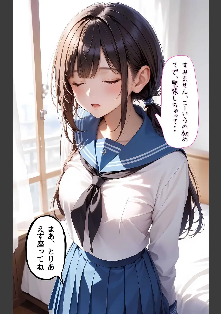 【全5作収録】ぱんちら撮影会のはずが、いつのまにかおじさんち〇ぽに沼る話 セット版 モザイク版 試し読み 12ページ