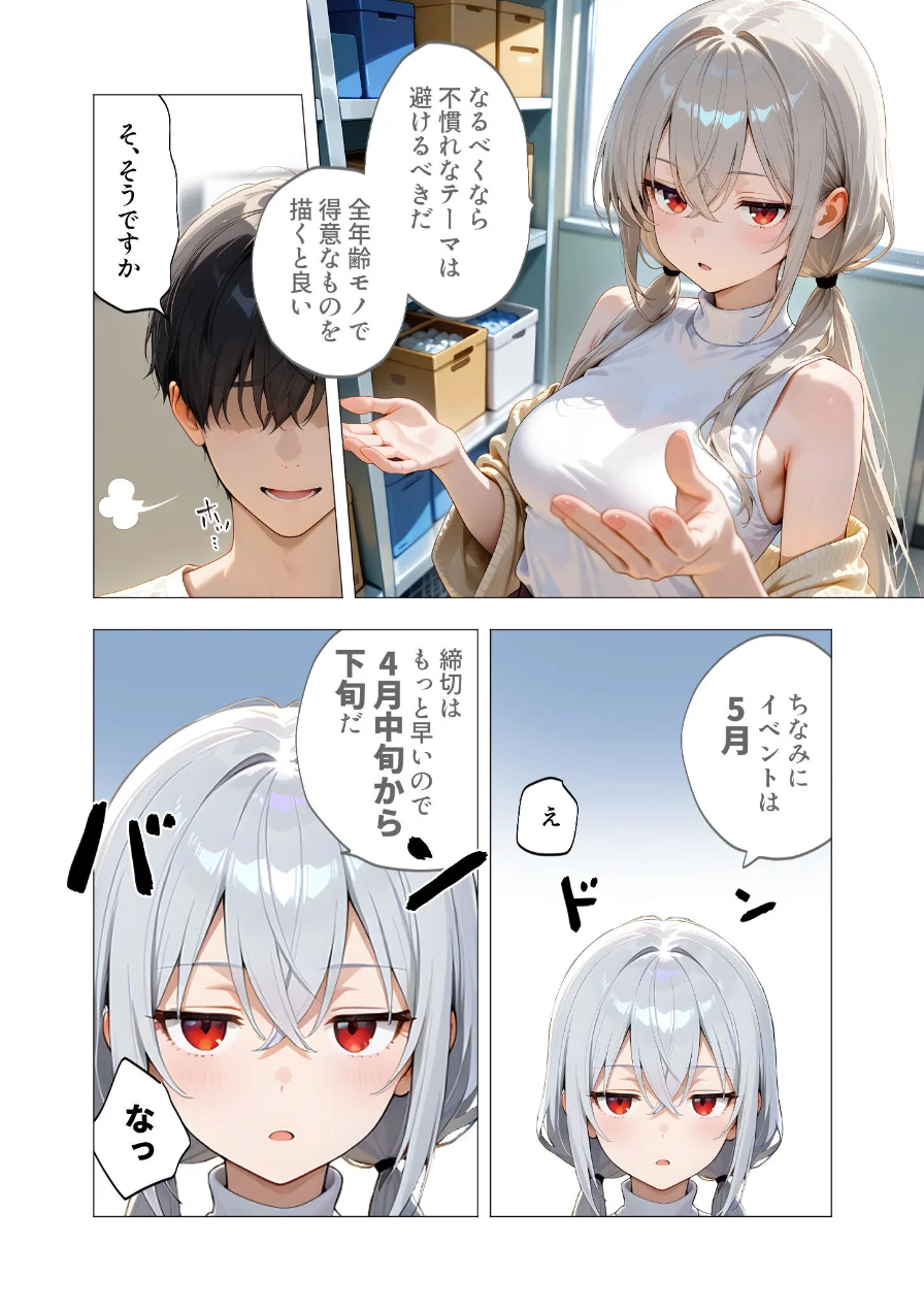 COMICシャルム 5 試し読み 14ページ