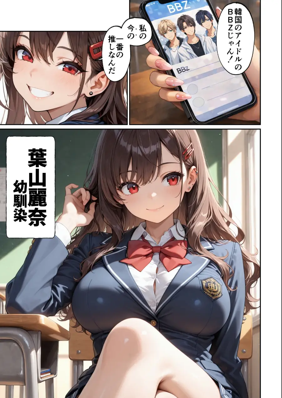 昔、俺をバカにしていた幼馴染を10年後港区のタワマンに呼び出して朝まで〇〇する話。【モザイク版】 試し読み 3ページ